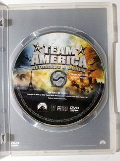 DVD Team America Detonando O Mundo Original Edição Especial Colecionador na internet