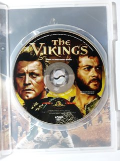 DVD Vikings Os Conquistadores Kirk Douglas Tony Curtis Original na internet