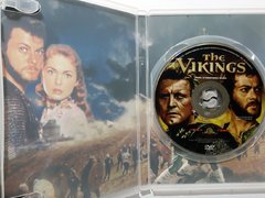 DVD Vikings Os Conquistadores Kirk Douglas Tony Curtis Original - Loja Facine