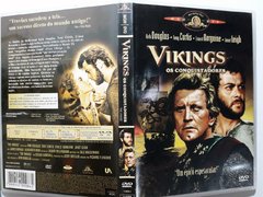 DVD Vikings Os Conquistadores Kirk Douglas Tony Curtis Original - loja online