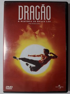 DVD Dragão A História de Bruce Lee Original Rob Cohen