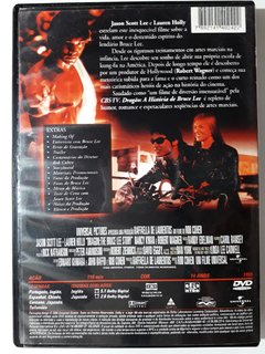 DVD Dragão A História de Bruce Lee Original Rob Cohen - comprar online