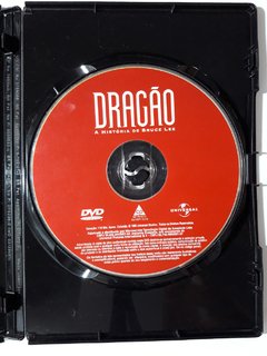 DVD Dragão A História de Bruce Lee Original Rob Cohen na internet
