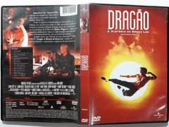 DVD Dragão A História de Bruce Lee Original Rob Cohen - Loja Facine