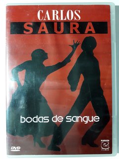 DVD Bodas De Sangue Carlos Saura Original Federico Garcia Lorca