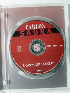 DVD Bodas De Sangue Carlos Saura Original Federico Garcia Lorca na internet