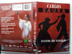 DVD Bodas De Sangue Carlos Saura Original Federico Garcia Lorca - loja online