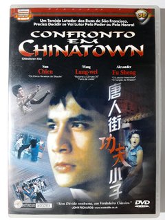 DVD Confronto em Chinatown Original Sun Chien Wang Lung-wei Alexander Fu Sheng