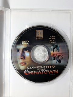 DVD Confronto em Chinatown Original Sun Chien Wang Lung-wei Alexander Fu Sheng na internet