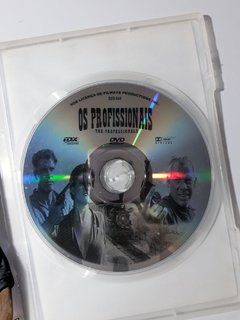 DVD Os Profissionais Burt Lancaster Lee Marvin Original Richard Brooks na internet