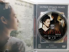 DVD Memórias de Uma Gueixa Original Rob Marshall - Loja Facine