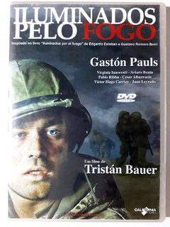 DVD Iluminados Pelo Fogo Tristán Bauer Gastón Pauls Original