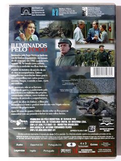 DVD Iluminados Pelo Fogo Tristán Bauer Gastón Pauls Original - comprar online