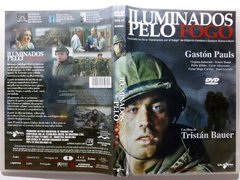 DVD Iluminados Pelo Fogo Tristán Bauer Gastón Pauls Original - Loja Facine