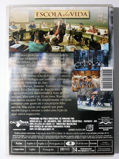 DVD Escola da Vida Ryan Reynolds David Paymer Original - comprar online