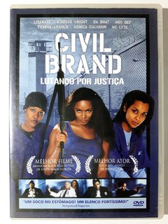 DVD Civil Brand Lutando Por Justiça Original Neema Barnette