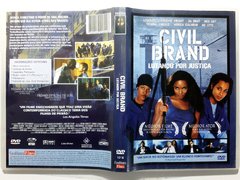 DVD Civil Brand Lutando Por Justiça Original Neema Barnette - Loja Facine
