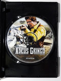 DVD Adeus Gringo Giorgio Stegani Giuliano Gemma Western Original na internet