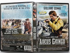 DVD Adeus Gringo Giorgio Stegani Giuliano Gemma Western Original - Loja Facine