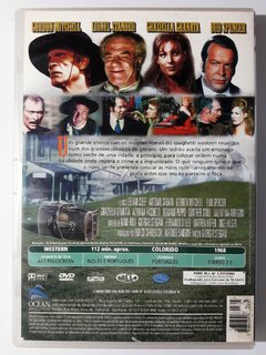 DVD Acima Da Lei Lee Van Cleef Gordon Mitchell Edição Especial Original - comprar online