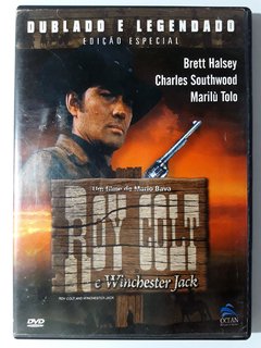 DVD Roy Colt e Winchester Jack Mario Bava Brett Halsey Original