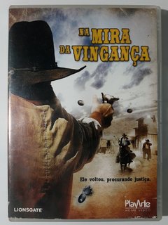 DVD Na Mira Da Vingança Original Chris Fickley Walker Haynes