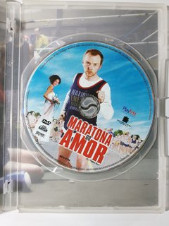 DVD Maratona do Amor Original Run Fatboy Run Simon Pegg na internet