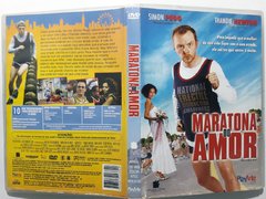 DVD Maratona do Amor Original Run Fatboy Run Simon Pegg - loja online