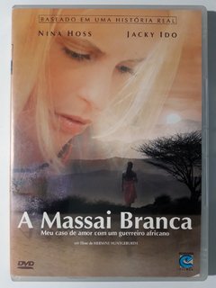 DVD A Massai Branca Meu Caso de Amor Com Um Guerreiro Africano Nina Hoss Jacky Ido