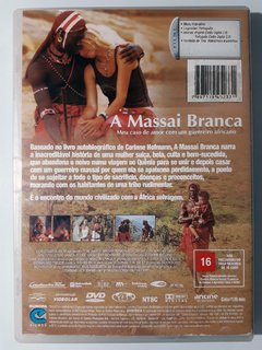 DVD A Massai Branca Meu Caso de Amor Com Um Guerreiro Africano Nina Hoss Jacky Ido - comprar online