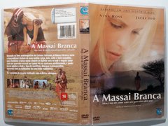 DVD A Massai Branca Meu Caso de Amor Com Um Guerreiro Africano Nina Hoss Jacky Ido - loja online