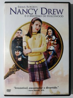 DVD Nancy Drew E O Mistério de Hollywood Emma Roberts Original