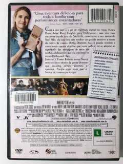 DVD Nancy Drew E O Mistério de Hollywood Emma Roberts Original - comprar online
