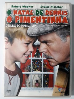 DVD O Natal de Dennis O Pimentinha do Robert Wagner Louise Fletcher