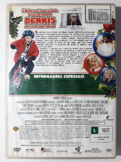 DVD O Natal de Dennis O Pimentinha do Robert Wagner Louise Fletcher - comprar online