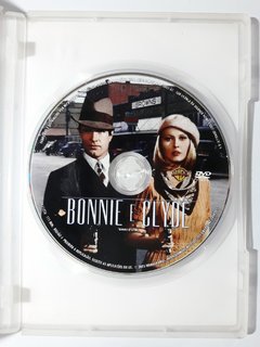 DVD Bonnie e Clyde Uma Rajada de Balas Warren Beatty Original na internet