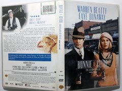DVD Bonnie e Clyde Uma Rajada de Balas Warren Beatty Original - Loja Facine