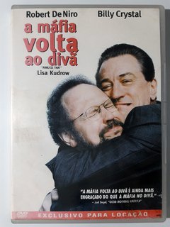 DVD A Máfia Volta Ao Divã Robert De Niro Analyze That Original