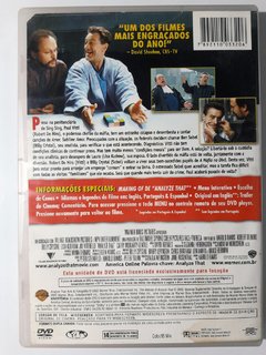 DVD A Máfia Volta Ao Divã Robert De Niro Analyze That Original - comprar online