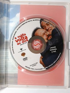 DVD A Máfia Volta Ao Divã Robert De Niro Analyze That Original na internet