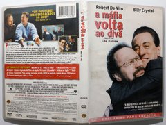 DVD A Máfia Volta Ao Divã Robert De Niro Analyze That Original - loja online