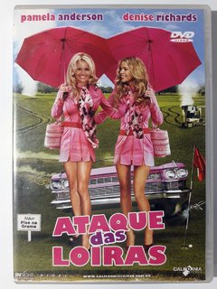 DVD Ataque Das Loiras Pamela Anderson Denise Richards Original