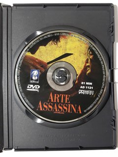 DVD Arte Assassina Chiseled Original Nicholas Favorite na internet