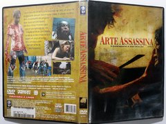 DVD Arte Assassina Chiseled Original Nicholas Favorite - Loja Facine