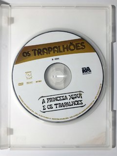 DVD A Princesa Xuxa e Os Trapalhões Meneguel Mussum Zacarias Original na internet