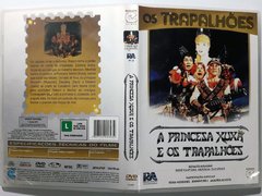 DVD A Princesa Xuxa e Os Trapalhões Meneguel Mussum Zacarias Original - Loja Facine