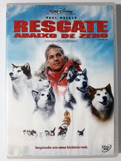 DVD Resgate Abaixo de Zero Paul Walker Eight Below Original