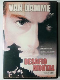 DVD Desafio Mortal The Quest Jean-Claude Van Damme Original
