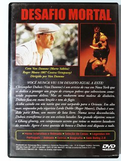 DVD Desafio Mortal The Quest Jean-Claude Van Damme Original - comprar online