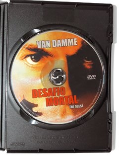 DVD Desafio Mortal The Quest Jean-Claude Van Damme Original na internet